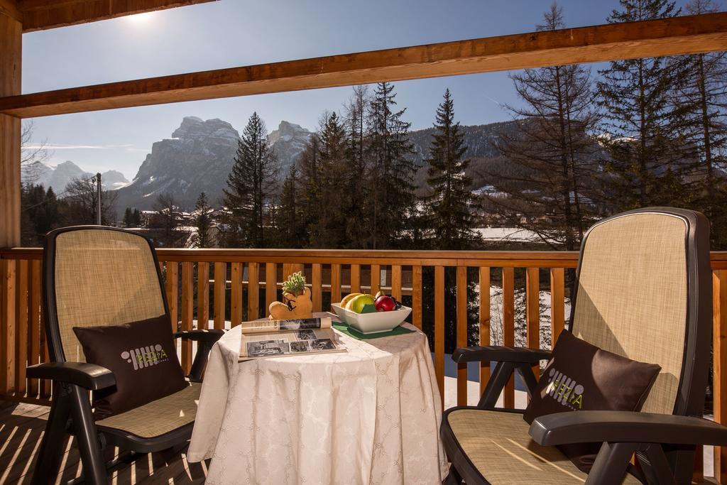 Hotel Rezia Ла Вилла Экстерьер фото