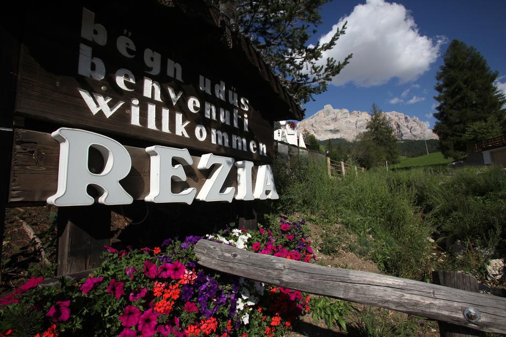 Hotel Rezia Ла Вилла Экстерьер фото